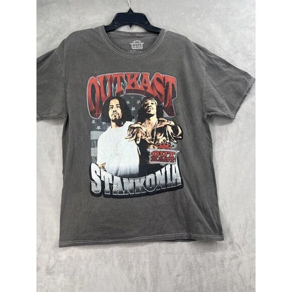 New Urban Outfitters Outkast Stankonia Album Graphic Mens T Shirt Size Large - Picture 2 of 7